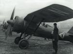 Myśliwiec P–11 w latach 30. stanowił kostrukcję nader udaną