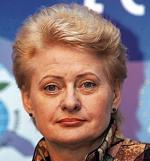 Dalia Grybauskaite, prezydent Litwy