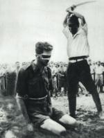 Okrutna egzekucja australijskiego sierżanta Leonarda G. Siffleeta, który prowadził dywersję na japońskich tyłach na Nowej Gwinei, 1943 r. 