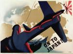 Brytyjski plakat antyjapoński z czasów II wojny światowej 