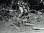 Chiński żolnierz podczas walk w północnej Birmie, 1942 r. 