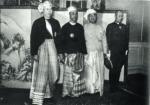 Delegacja kolaboracyjnych władz birmańskich w Tokio, 1943 r.  