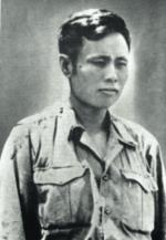 Aung San, przywódca birmańskiego ruchu antykolonialnego, fotografia sprzed wojny