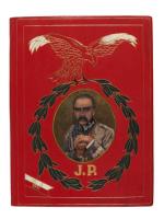 Okładka dyplomu dedykowanego Piłsudskiemu