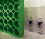 Tak będą wyglądały toalety na Dworcu Centralnym w Warszawie na Euro 2012. Proj. Katarzyna Kazimierczyk, Jan Sekuła