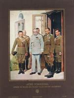 30 września 1934 roku – spotkanie Piłsudskiego ze zwycięzcami Międzynarodowych Zawodów Lotniczych Challenge – 1934 rok w Moszczenicy k. Żywca 