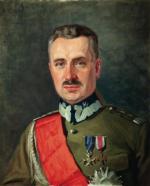 Generał Kazimierz Sosnkowski według portretu Norblina 