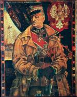 Generał broni Władysław Sikorski według ryciny z 1940 roku 