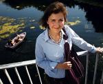 Radna Mokotowa Agata Klepaczko twierdzi, że Jeziorko Czerniakowskie jest zagrożone