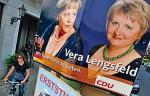 Czy Verze Lengsfeld pomogą osobliwe plakaty wyborcze? 