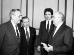 Spotkanie premiera Tadeusza Mazowieckiego z Michaiłem Gorbaczowem, do którego doszło 24 listopada 1989, przełamało ostatecznie monopol PZPR na oficjalne kontakty z Moskwą