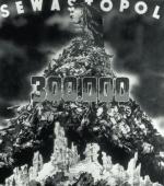 300 tys. Niemców poległo w Sewastopolu – sowiecki plakat propagandowy z 1942 r. 
