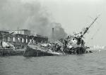Sowiecki niszczyciel „Swobodnyj” zatopiony przez niemieckie bombowce w Sewastopolu, czerwiec 1942 r. 