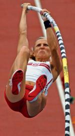 Anna Rogowska (1981), brązowa medalistka igrzysk w Atenach  w skoku o tyczce.  Mistrzyni  Polski (4,80 m),  rekordzistka Polski w hali (4,80 m)  i na stadionie  (4,83 m).  Na igrzyskach  w Pekinie była dziesiąta. Zawodniczka  SKLA Sopot