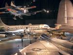 W muzeum zgromadzono pamiątki  ze wszystkich etapów podboju przestworzy: od pierwszego samolotu  po pojazdy kosmiczne  i rakiety  do niedawna okryte tajemnicą