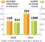 Sprzedaż w Internecie szybko zyskuje. W Europie mogą się jednak pojawić nowe ograniczenia dla handlu w sieci. 