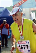 Antoni Mężydło był mistrzem świata parlamentarzystów  w maratonie. Na zdjęciu: bieg w Poznaniu w 2008 r. 