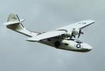 Catalina PBY-5 w powietrzu 