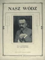 Winieta partytury na kompozycję „Nasz Wódz” A. Piotrowskiego do słów Z. Bajkowskiej 