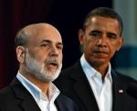 Ben Bernanke zyskał wsparcie Baracka Obamy (fot: Jason Reed)