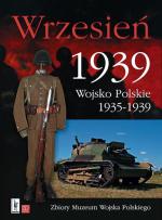 Okładka albumu „Wojsko Polskie 1935 – 1939” w zbiorach MWP