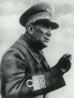 Marszałek Rodolfo Graziani, naczelny dowódca wojsk włoskich w Afryce Północnej w latach 1940 – 1941 