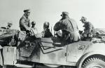 Gen. Rommel podczas walk w Afryce Północnej, 1942 r. 