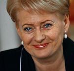 Dalia Grybauskaitė,  przyjechała  do Polski  z pierwszą wizytą  po objęciu urzędu w lipcu tego roku
