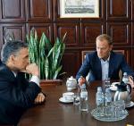 Premier Donald Tusk konsultował się wczoraj przed dzisiejszymi uroczystościami m.in. z prezesem IPN Januszem Kurtyką 