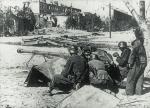 Niemieckie działo ppanc. w Stalingradzie, wrzesień 1942 r. 