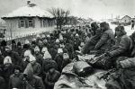 Rumuni wzięci do niewoli podczas walk nad Wołgą, grudzień 1942 r.