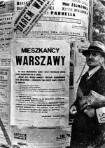 Plakat  wzywający  do pomocy w działaniu Straży Obywatelskiej – dziś formacji niemal zapomnianej, a we wrześniu 1939 roku  jedynej, jaka utrzymała  porządek w mieście