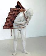 Adrian Paci, „Home to Go”, rzeźba 2001