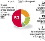 Kto kontroluje spółki  z listy Europa 500