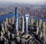 Shanghai World Financial Center jest drugim najwyższym budynkiem na świecie, ma 492 metry wysokości