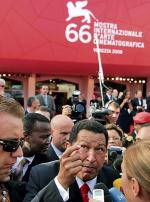 Hugo Chavez na premierze filmu Stone’a w Wenecji