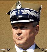 Generał Franciszek Gągor, szef Sztabu Generalnego  – formalnie najważniejszy oficer w polskiej armii