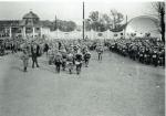 Koncentracja oddziałów strzeleckich w Oleandrach, początek sierpnia 1914 roku 