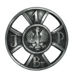 Odznaka pamiątkowa I Brygady Legionów Polskich „Za wierną służbę” projektu Wojciecha Jastrzębowskiego