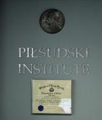 Tablica Instytutu Piłsudskiego w Nowym Jorku 