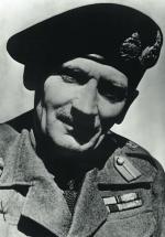 Gen. Bernard Law Montgomery, dowódca brytyjskiej 8. Armii