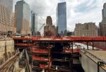 Wbrew obietnicom polityków budowa kompleksu wieżowców, które miały powstać  w miejscu WTC, wciąż się ślimaczy