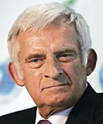 Prof. Jerzy Buzek  the Chairman of the  European Parliament 