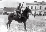 Legionista w Kielcach, sierpień 1914 roku
