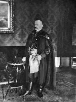 Juliusz Leo, prezydent Krakowa. Fotografia w stroju historycznym