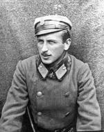 Stefan Starzyński – późniejszy słynny prezydent Warszawy – jako podporucznik 5. Pułku Piechoty I Brygady