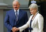 Aleksander Łukaszenko przyjechał  do Wilna  na osobiste zaproszenie prezydent Litwy  Dalii Grybauskaitė