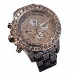 Pełen diamentów zegarek firmy Breitling