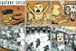 „Bez komentarza” Ivana Bruna  to komiks obywający się bez słów