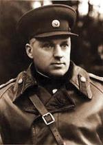 Gen. Konstanty Rokossowski, pod Kurskiem dowódca Frontu Centralnego 